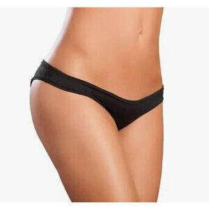 Mapale - Flattering Mini Srunchy Panty - Black